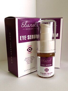 Ebanel - EYE SERUM - 15 ml x 2